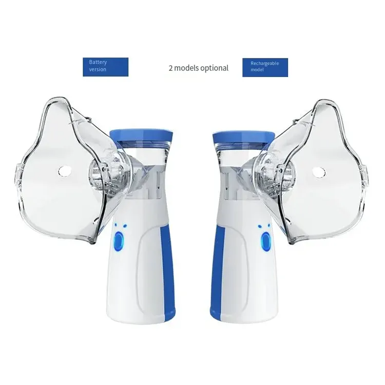 Hospital-style Breathing Treatment at Home in 5 Minutes