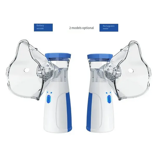 Hospital-style Breathing Treatment at Home in 5 Minutes