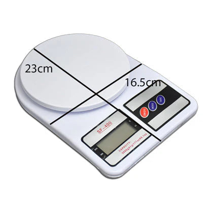 Digital Kitchen Weight Scale SF-400 1gm To 10kg